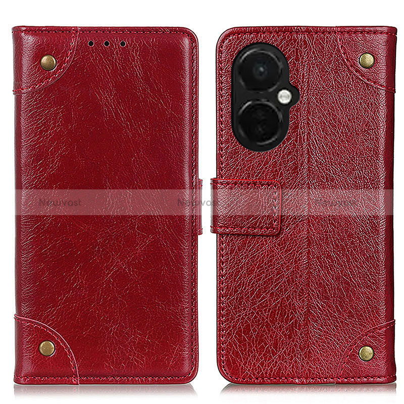 Leather Case Stands Flip Cover Holder K06Z for OnePlus Nord N30 5G