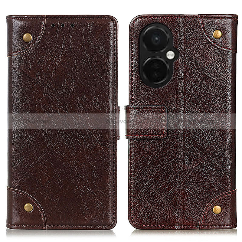 Leather Case Stands Flip Cover Holder K06Z for OnePlus Nord N30 5G