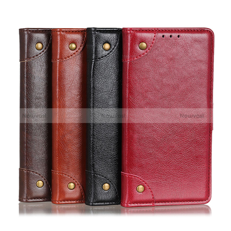 Leather Case Stands Flip Cover Holder K06Z for Oppo Reno6 Pro 5G