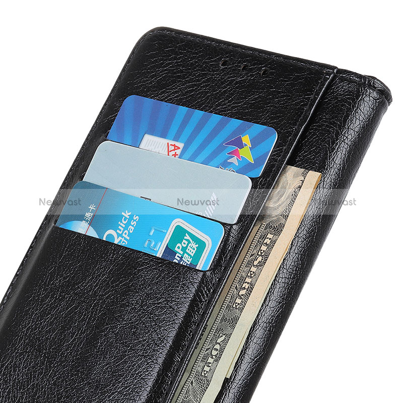 Leather Case Stands Flip Cover Holder K06Z for Oppo Reno7 5G