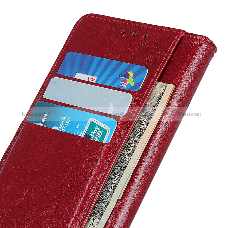 Leather Case Stands Flip Cover Holder K06Z for Realme 9i 4G
