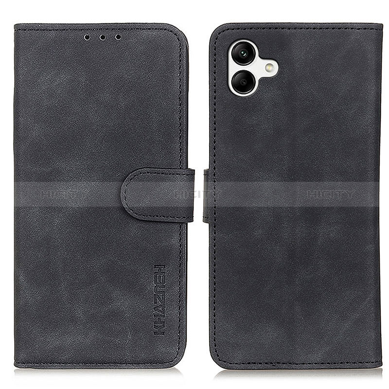 Leather Case Stands Flip Cover Holder K06Z for Samsung Galaxy A04E