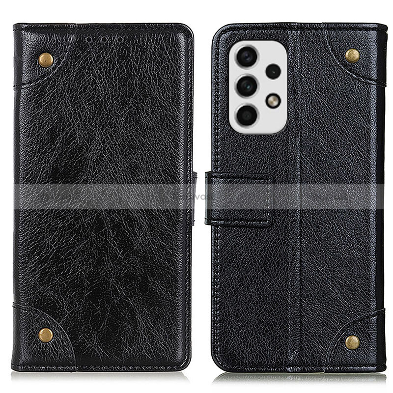 Leather Case Stands Flip Cover Holder K06Z for Samsung Galaxy A23 4G