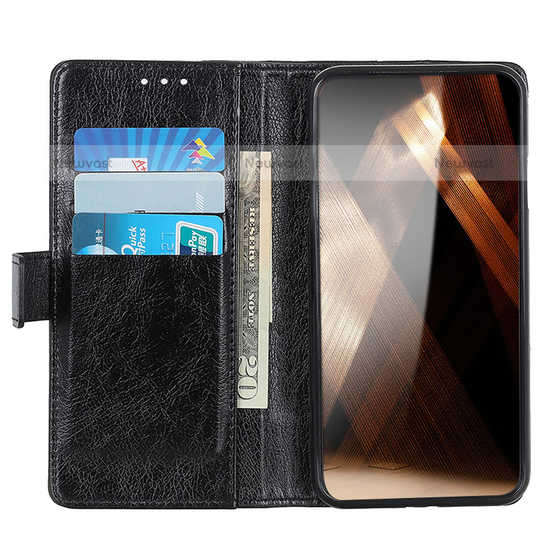 Leather Case Stands Flip Cover Holder K06Z for Samsung Galaxy M53 5G