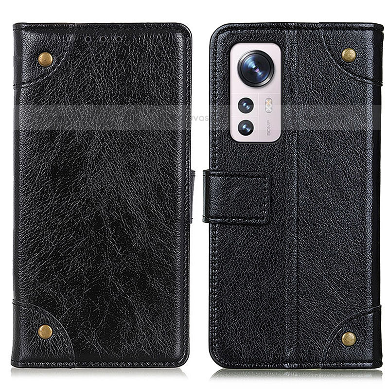 Leather Case Stands Flip Cover Holder K06Z for Xiaomi Mi 12 Pro 5G