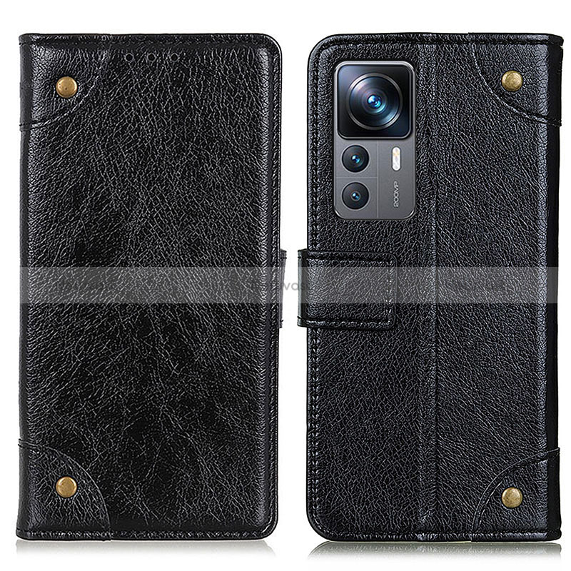 Leather Case Stands Flip Cover Holder K06Z for Xiaomi Mi 12T Pro 5G