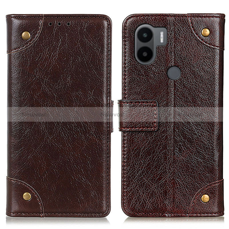 Leather Case Stands Flip Cover Holder K06Z for Xiaomi Redmi A1 Plus