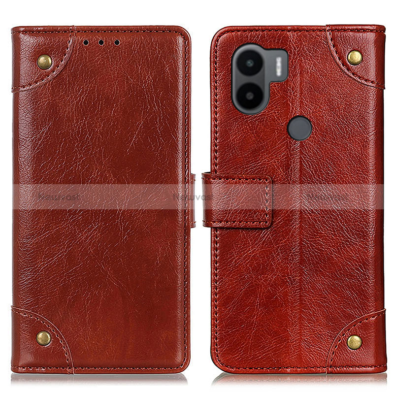 Leather Case Stands Flip Cover Holder K06Z for Xiaomi Redmi A1 Plus