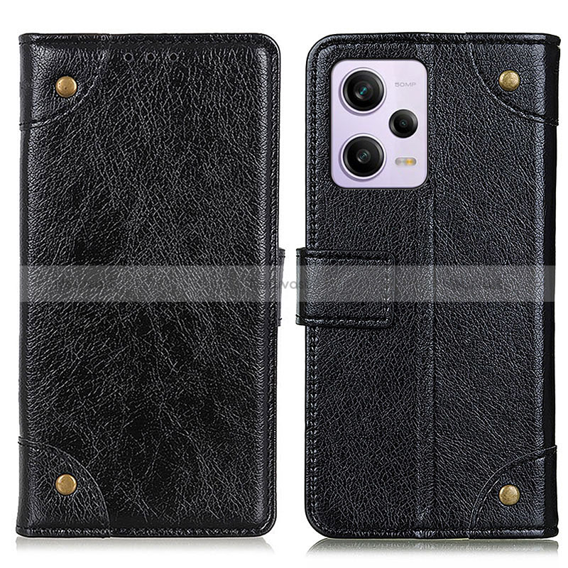 Leather Case Stands Flip Cover Holder K06Z for Xiaomi Redmi Note 12 Explorer