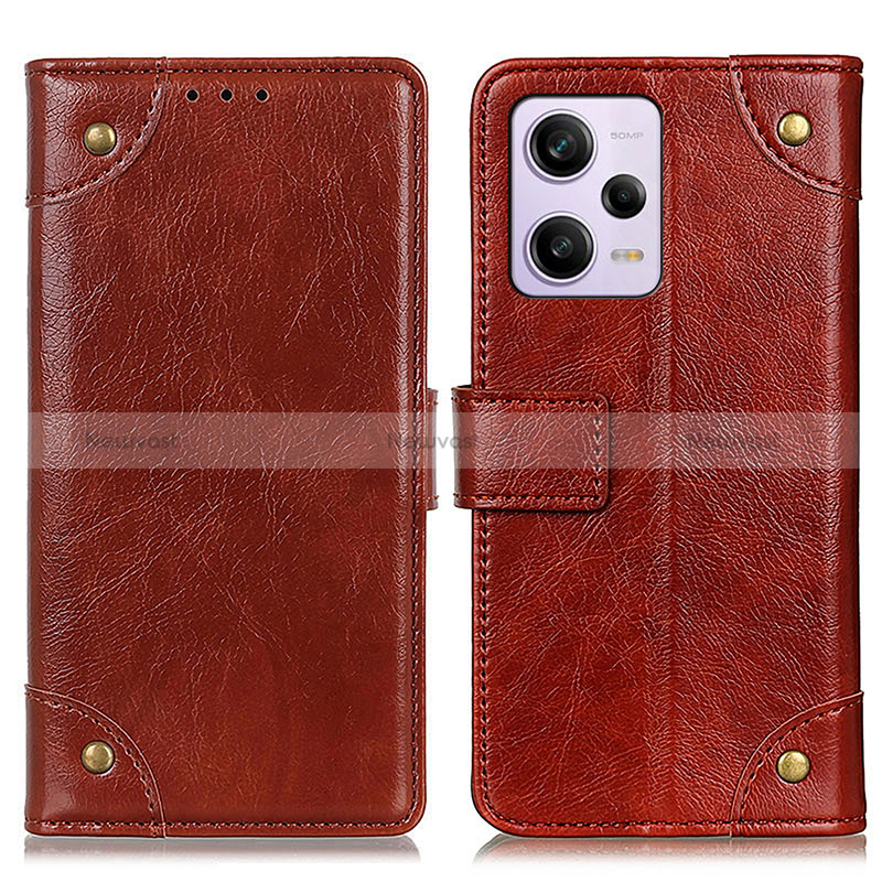 Leather Case Stands Flip Cover Holder K06Z for Xiaomi Redmi Note 12 Explorer