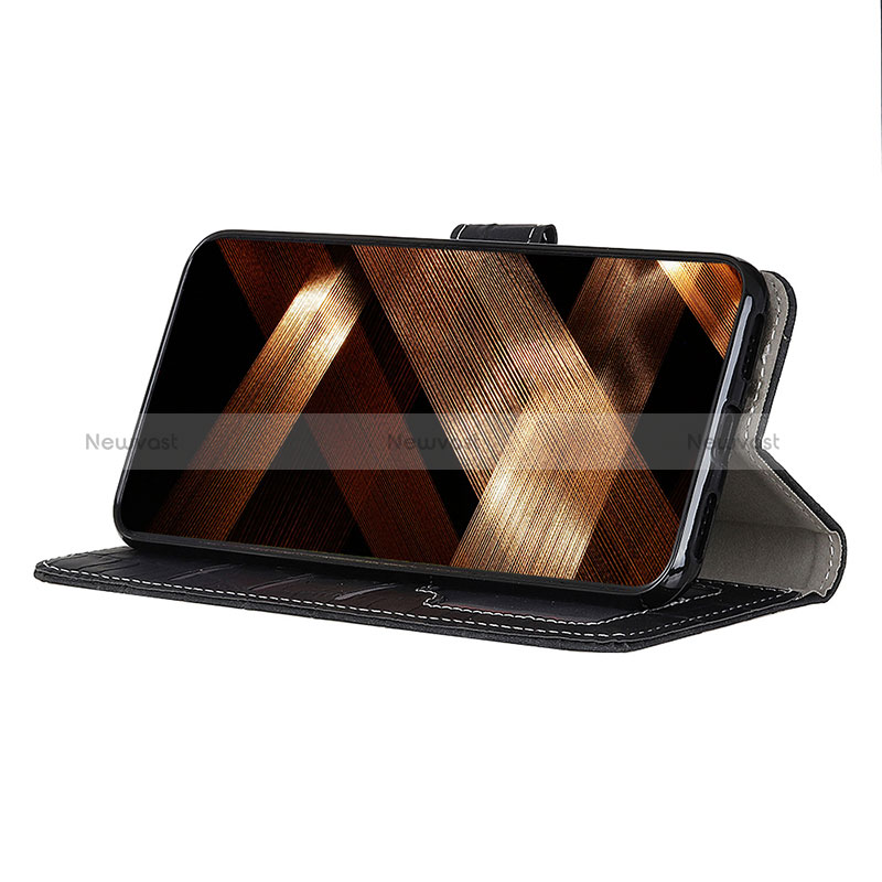 Leather Case Stands Flip Cover Holder K07Z for Nokia X100 5G