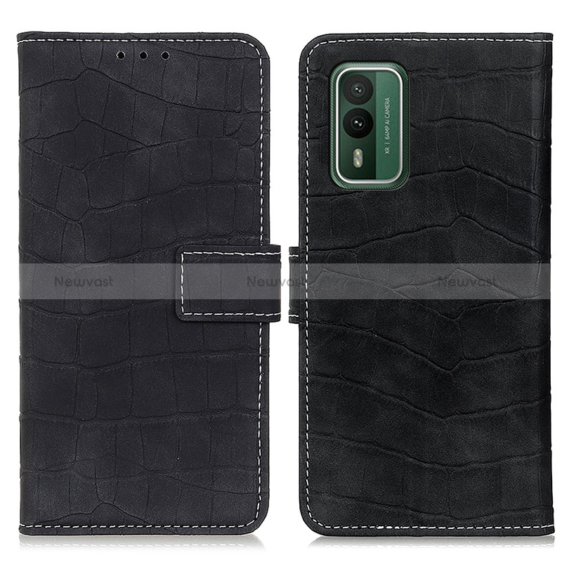 Leather Case Stands Flip Cover Holder K07Z for Nokia XR21