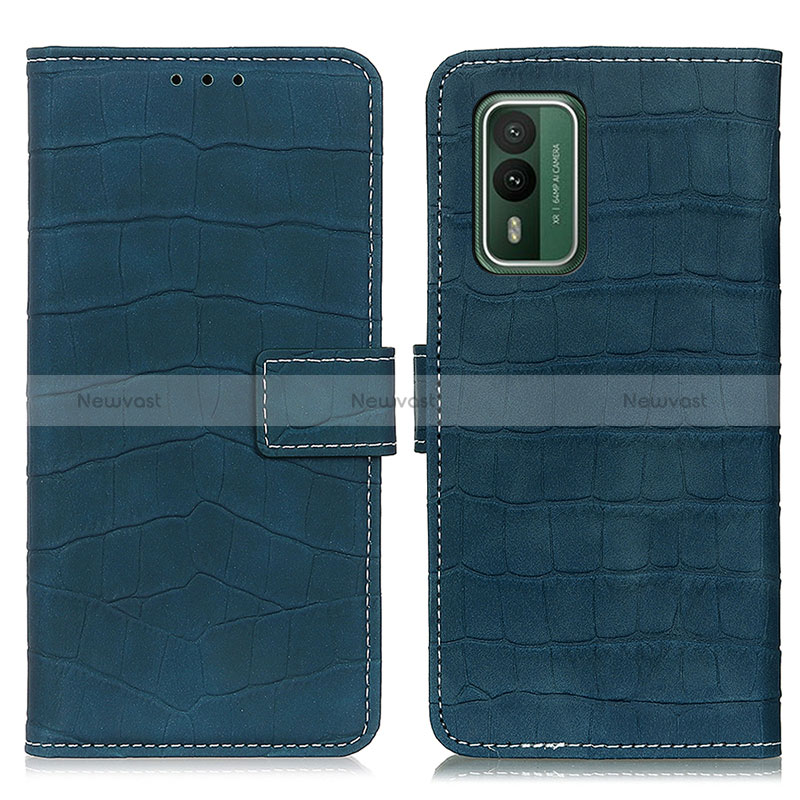 Leather Case Stands Flip Cover Holder K07Z for Nokia XR21
