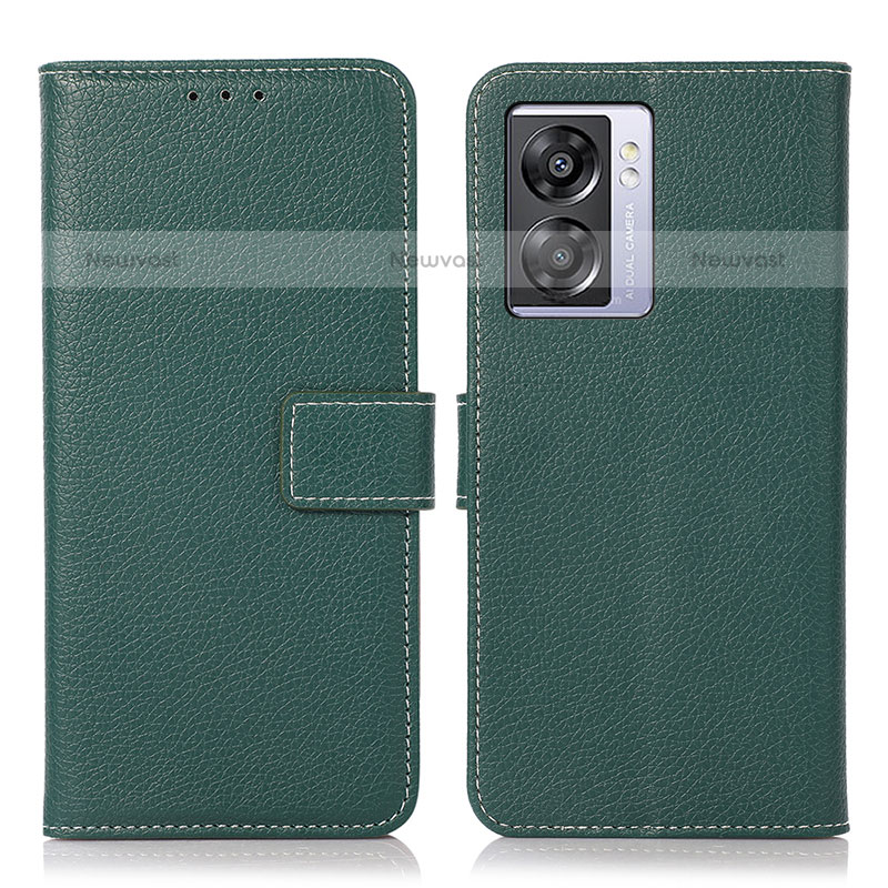 Leather Case Stands Flip Cover Holder K07Z for OnePlus Nord N300 5G