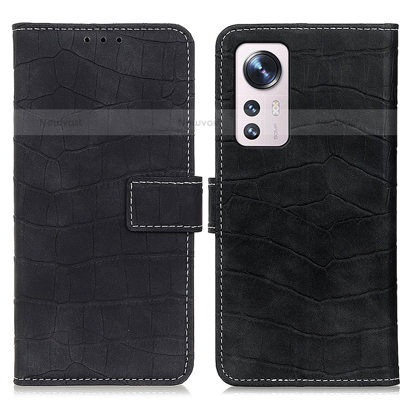 Leather Case Stands Flip Cover Holder K07Z for Xiaomi Mi 12S 5G