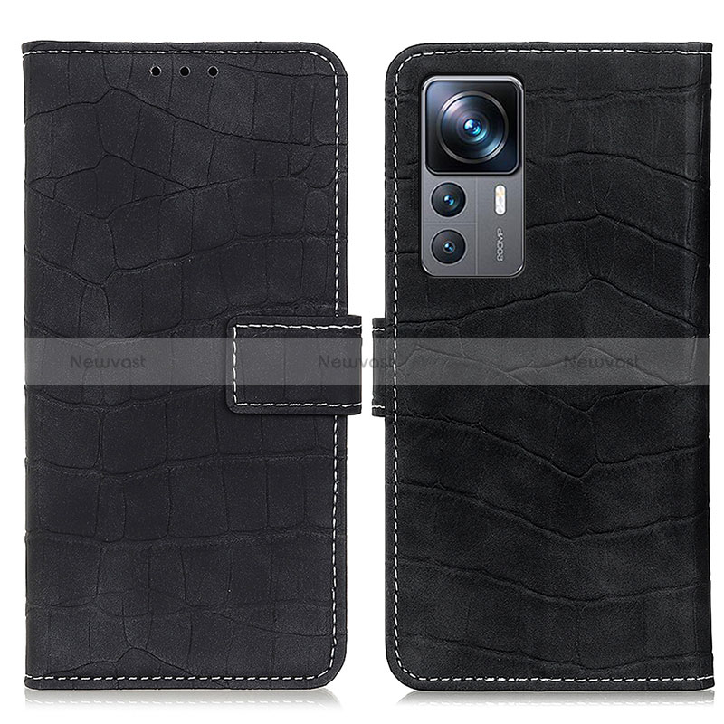 Leather Case Stands Flip Cover Holder K07Z for Xiaomi Mi 12T Pro 5G
