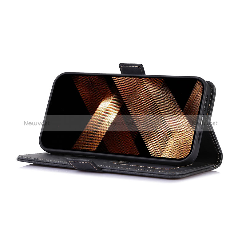 Leather Case Stands Flip Cover Holder K08Z for Nokia G42 5G