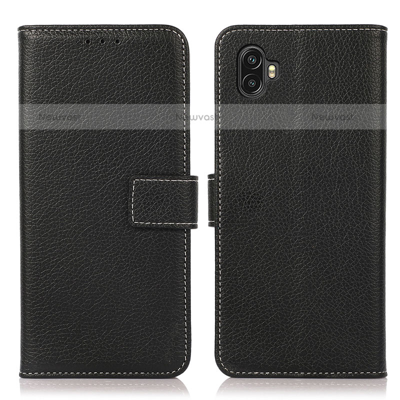 Leather Case Stands Flip Cover Holder K08Z for Samsung Galaxy XCover 6 Pro 5G