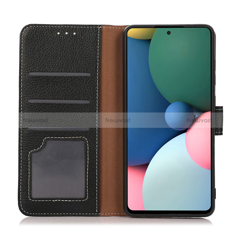 Leather Case Stands Flip Cover Holder K08Z for Sony Xperia 5 III