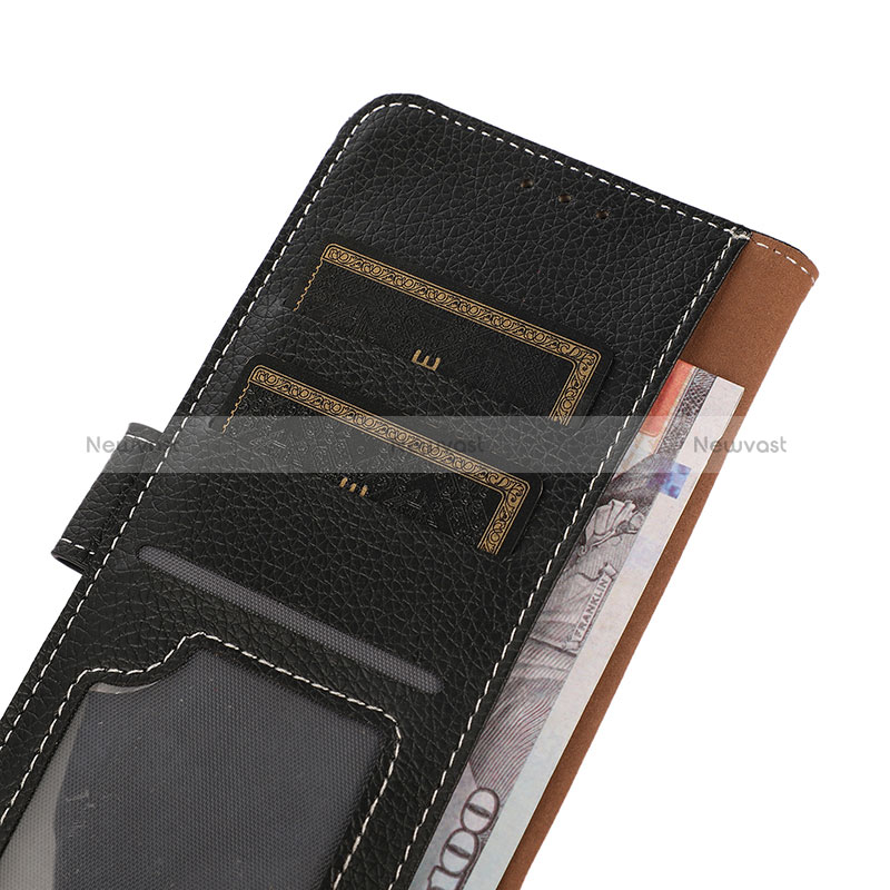 Leather Case Stands Flip Cover Holder K08Z for Xiaomi Mi 12T Pro 5G