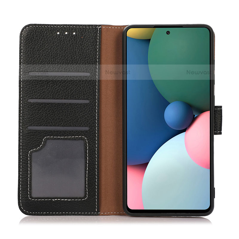 Leather Case Stands Flip Cover Holder K08Z for Xiaomi Mi 12X 5G