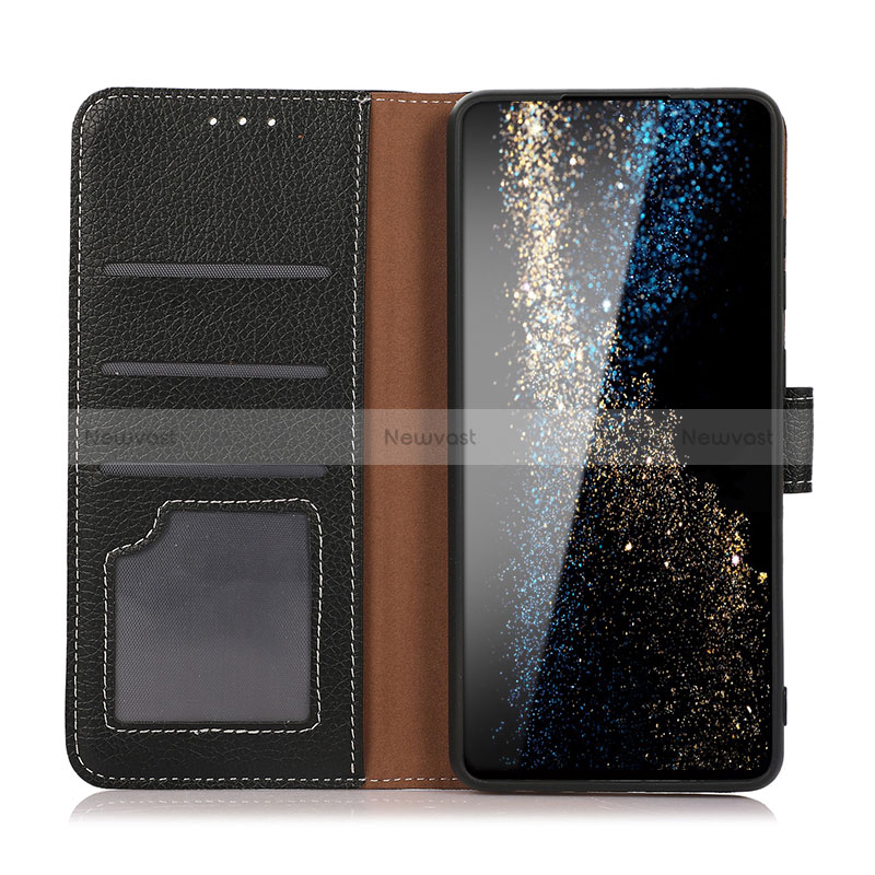 Leather Case Stands Flip Cover Holder K08Z for Xiaomi Poco X4 GT 5G