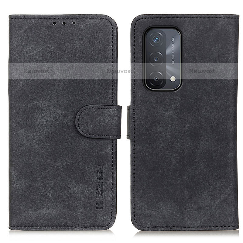 Leather Case Stands Flip Cover Holder K09Z for OnePlus Nord N200 5G