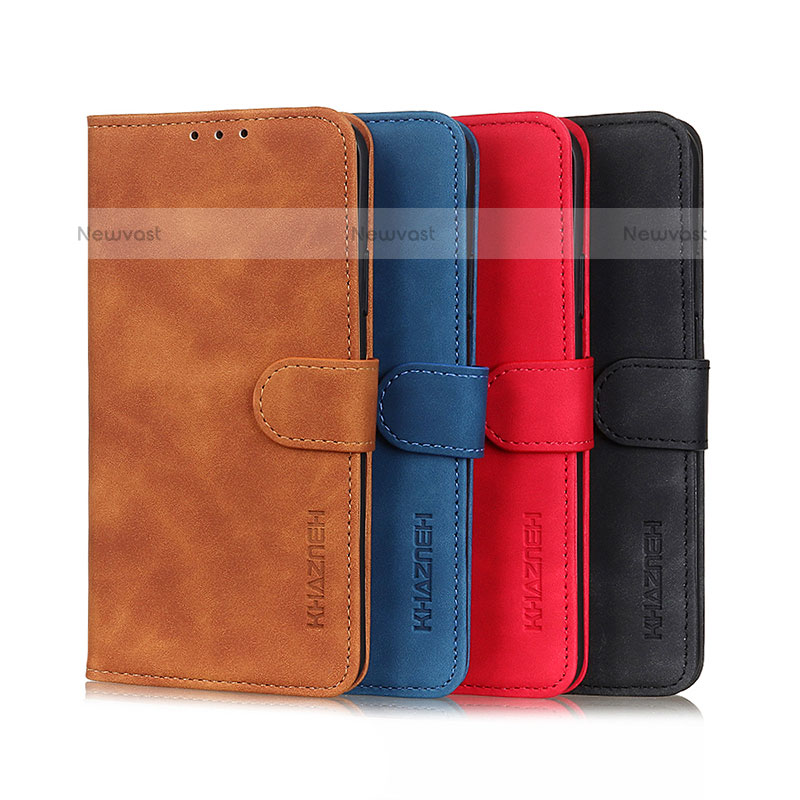 Leather Case Stands Flip Cover Holder K09Z for OnePlus Nord N300 5G