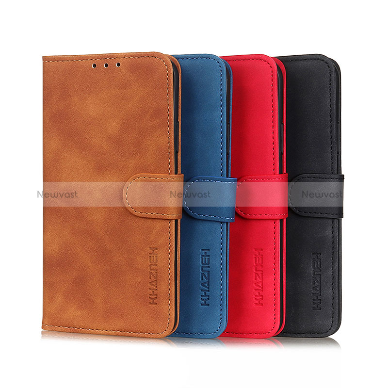 Leather Case Stands Flip Cover Holder K09Z for Oppo Reno5 A