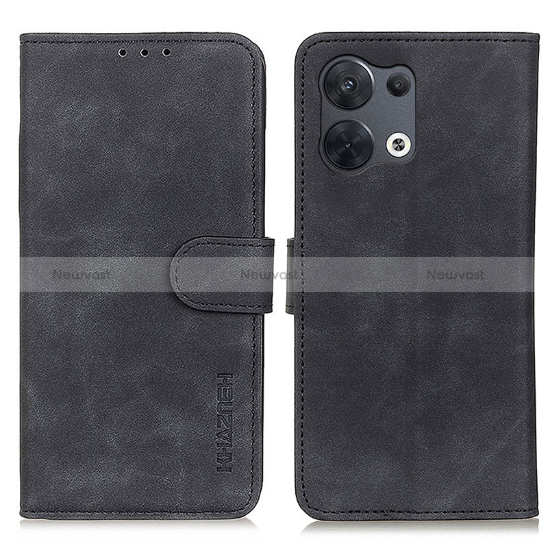 Leather Case Stands Flip Cover Holder K09Z for Oppo Reno8 Pro 5G