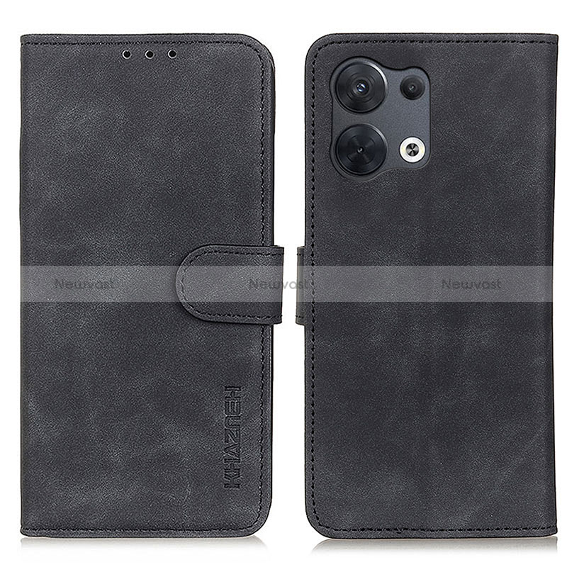 Leather Case Stands Flip Cover Holder K09Z for Oppo Reno8 Pro+ Plus 5G