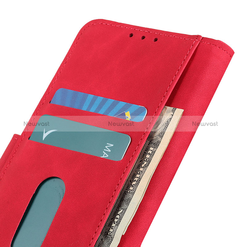 Leather Case Stands Flip Cover Holder K09Z for Realme 9i 4G