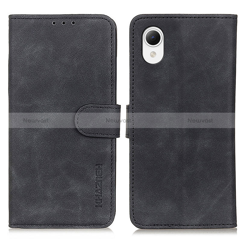Leather Case Stands Flip Cover Holder K09Z for Samsung Galaxy A23s