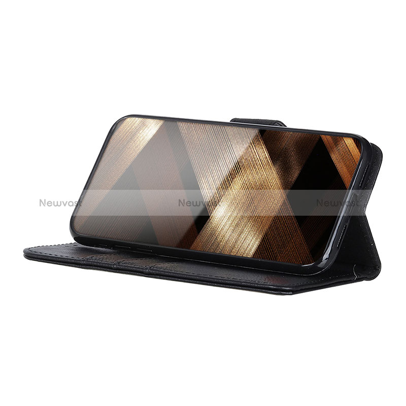 Leather Case Stands Flip Cover Holder KZ02 for Samsung Galaxy M23 5G