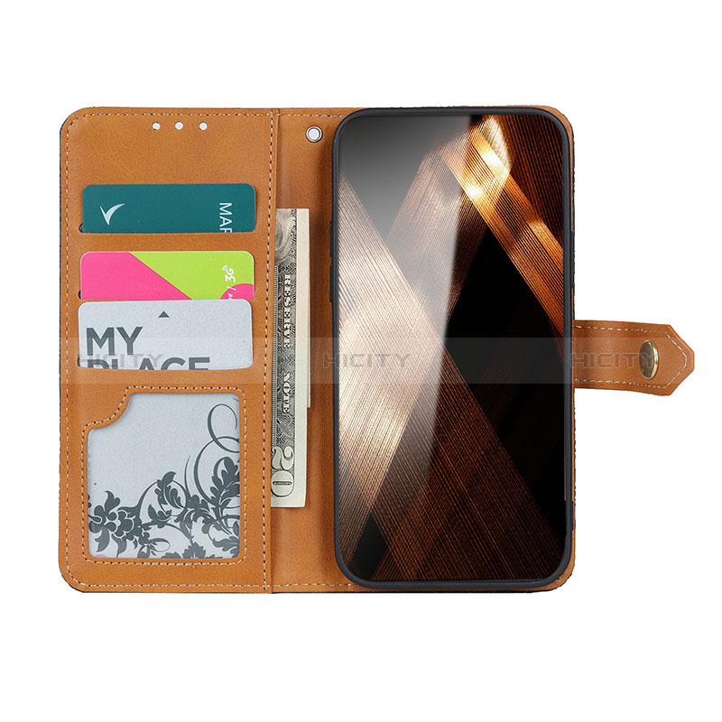 Leather Case Stands Flip Cover Holder KZ05 for Samsung Galaxy F23 5G