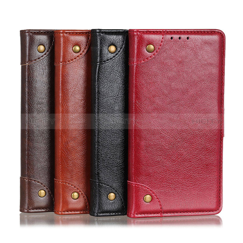 Leather Case Stands Flip Cover Holder KZ06 for Samsung Galaxy F23 5G