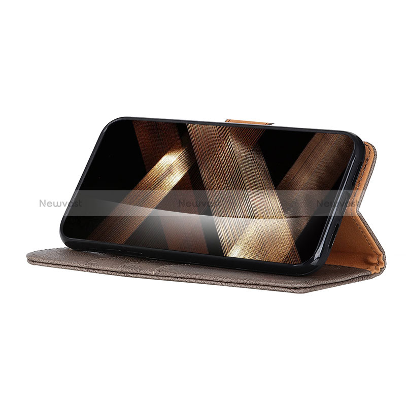 Leather Case Stands Flip Cover Holder KZ2 for Google Pixel 8a 5G