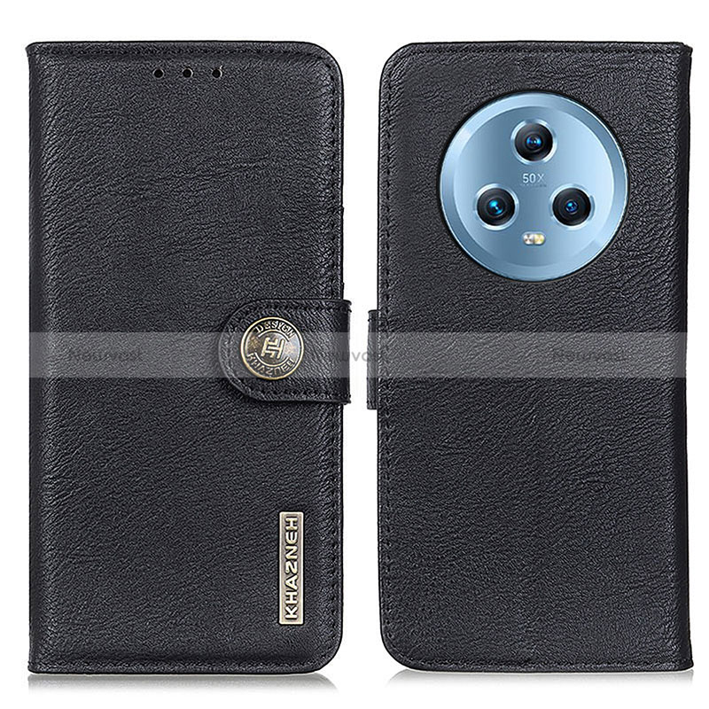 Leather Case Stands Flip Cover Holder KZ2 for Huawei Honor Magic5 5G