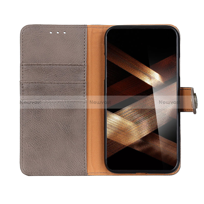 Leather Case Stands Flip Cover Holder KZ2 for OnePlus Ace 3 5G