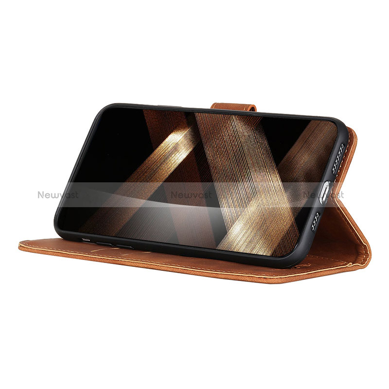 Leather Case Stands Flip Cover Holder KZ3 for Xiaomi Mi 13T Pro 5G