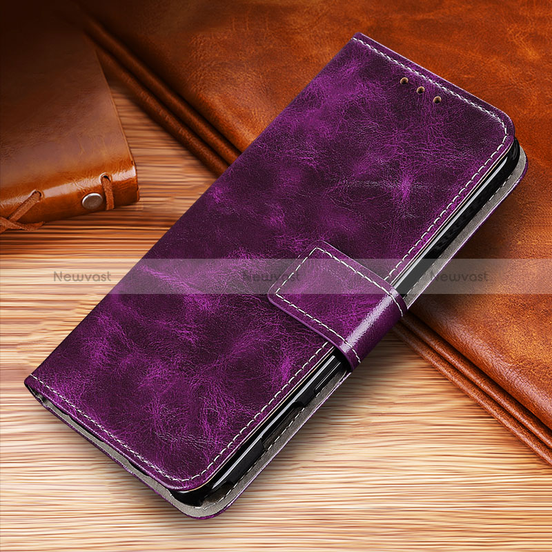 Leather Case Stands Flip Cover Holder KZ4 for Huawei Honor Magic5 Lite 5G