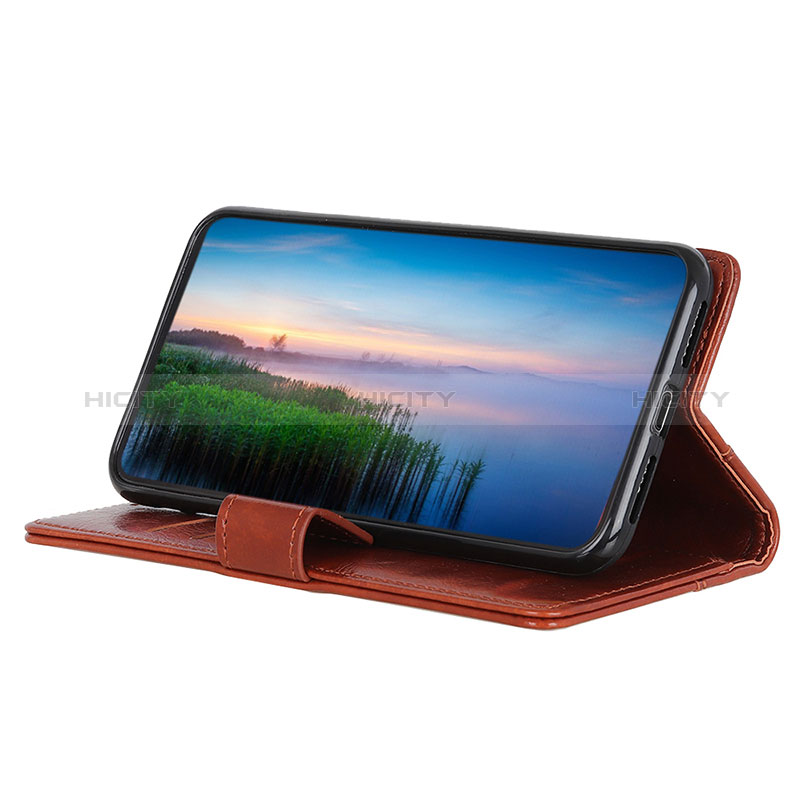Leather Case Stands Flip Cover Holder KZ6 for Samsung Galaxy F23 5G
