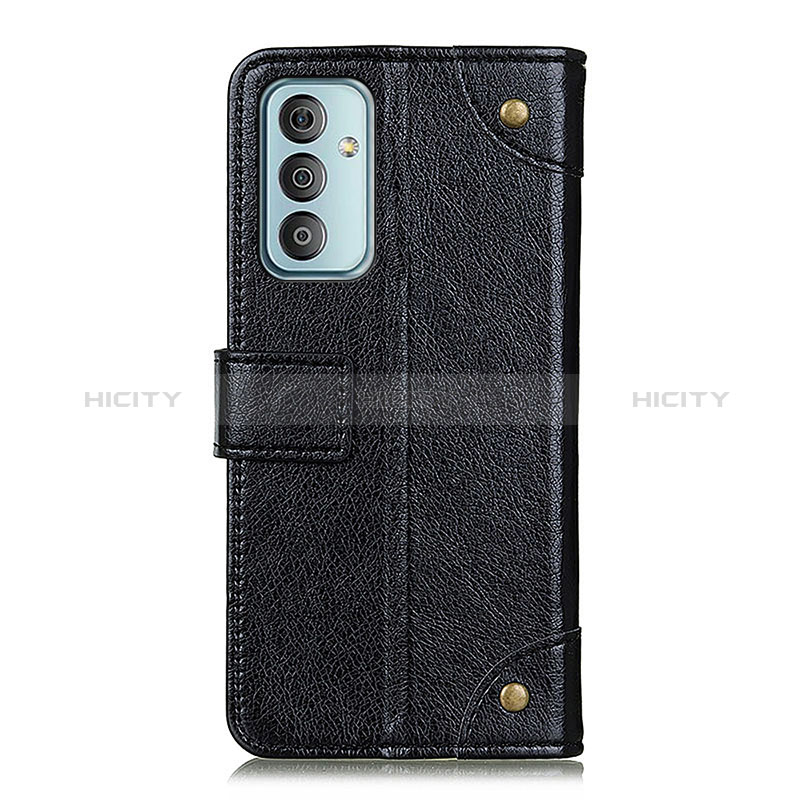 Leather Case Stands Flip Cover Holder KZ6 for Samsung Galaxy F23 5G