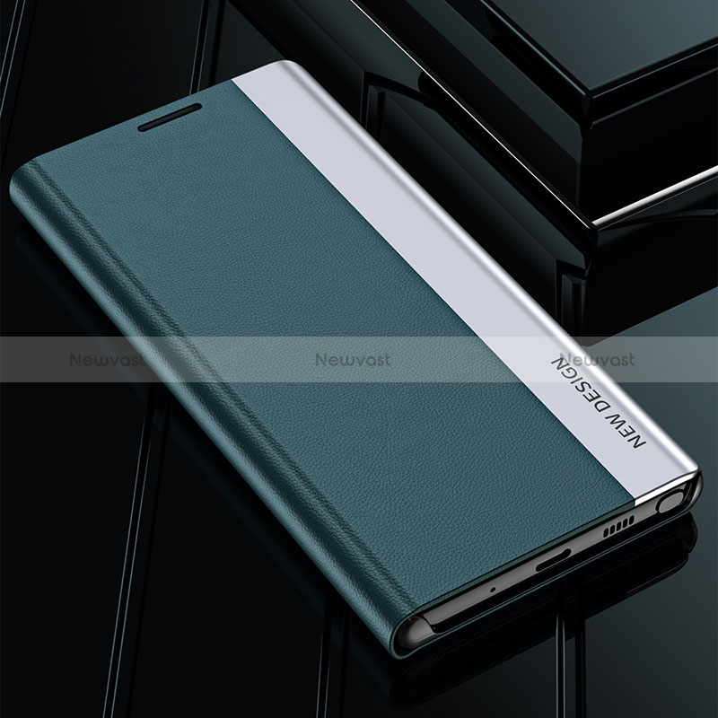 Leather Case Stands Flip Cover Holder L01 for Oppo Reno9 5G