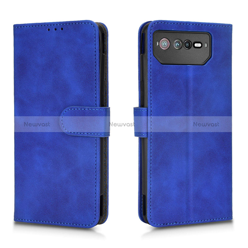 Leather Case Stands Flip Cover Holder L01Z for Asus ROG Phone 6 Pro