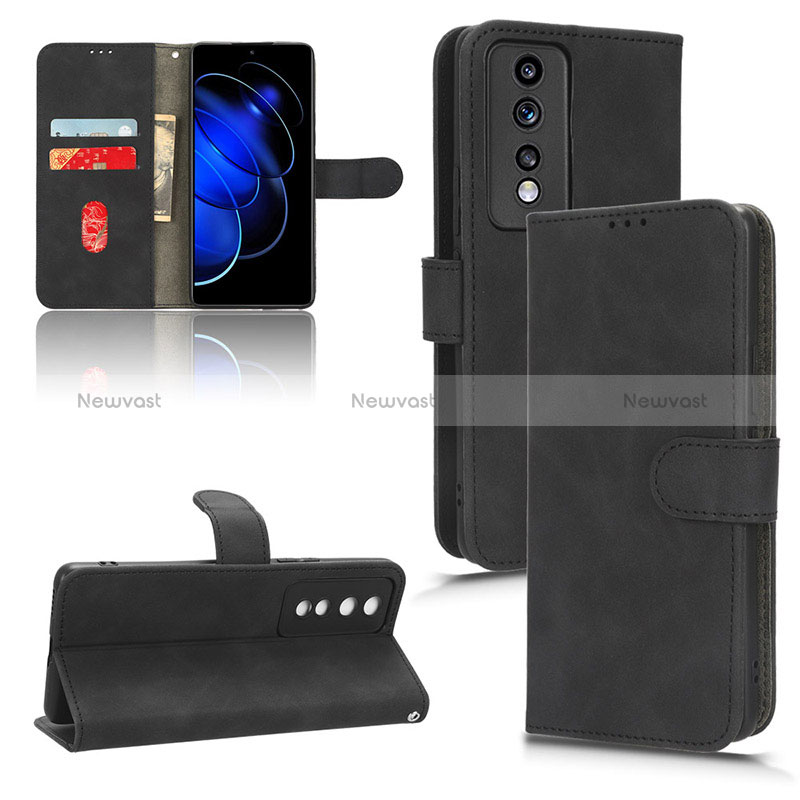 Leather Case Stands Flip Cover Holder L01Z for Huawei Honor 80 GT 5G