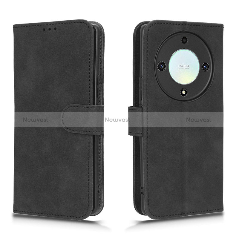 Leather Case Stands Flip Cover Holder L01Z for Huawei Honor Magic5 Lite 5G