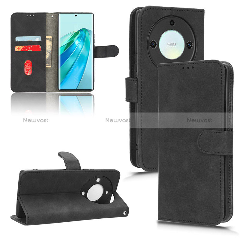 Leather Case Stands Flip Cover Holder L01Z for Huawei Honor Magic5 Lite 5G
