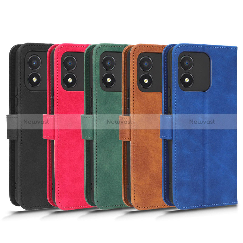 Leather Case Stands Flip Cover Holder L01Z for Huawei Honor X5