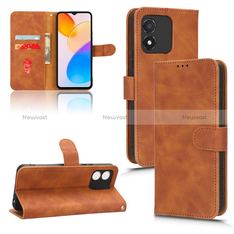 Leather Case Stands Flip Cover Holder L01Z for Huawei Honor X5